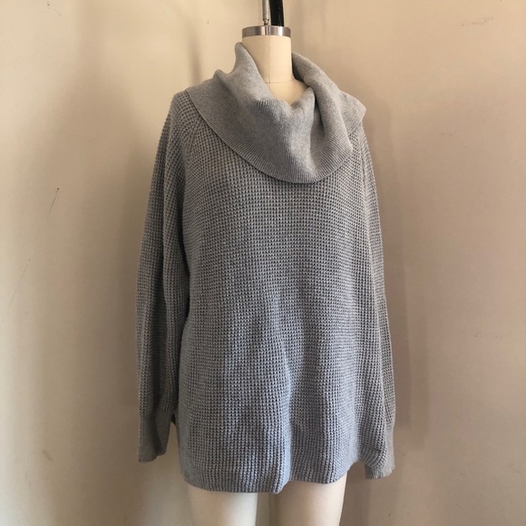 Michael Kors Sweaters - Cozy Gray Cowl Neck Sweater